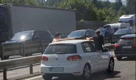 "Zanima nas, če si to upajo na nemških avtocestah?"