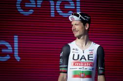 Nova dvojna zmaga za UAE na skrajšani etapi