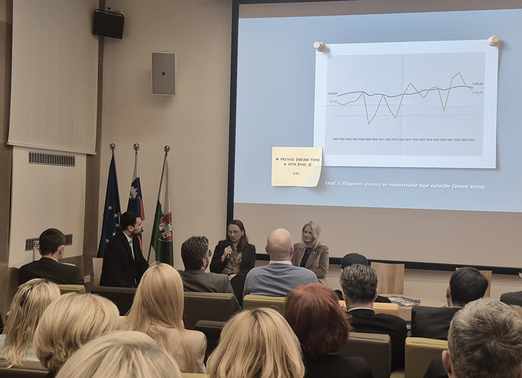 Po mnenju Zajec Balažic ima Slovenija vlogo povezovalnega trga med EU in regijo, priložnosti pa so tudi v bolj sistematičnem regionalnem digitalnem povezovanju. | Foto: MTH/Siol