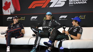 Verstappen in Russell ekipna tekmeca ali pa bosta zamenjala dirkalnika?