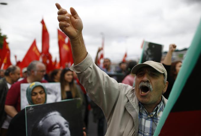 Istanbul protesti | Foto: Reuters