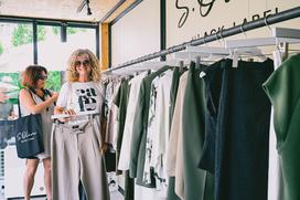 s.Oliver Black Label POP-UP BOX - otvoritev