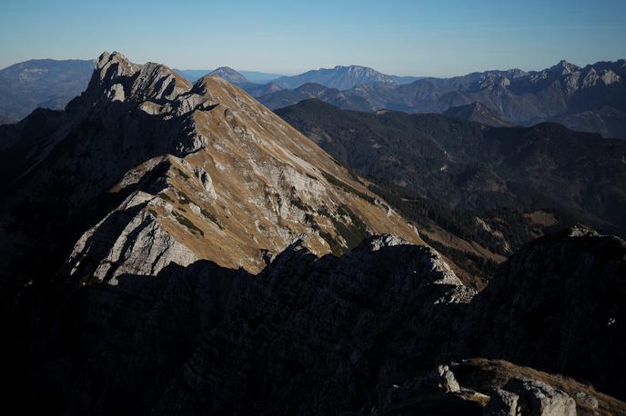Greben Košute, Kladivo | Greben Košute v Karavankah. Fotografija je simbolična. | Foto STA