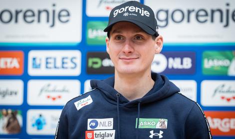 Domen Prevc po svetovnem naslovu in rekordu želi še olimpijski uspeh