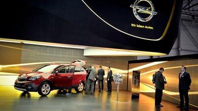 Opel na avtosalonu Ženeva 2012