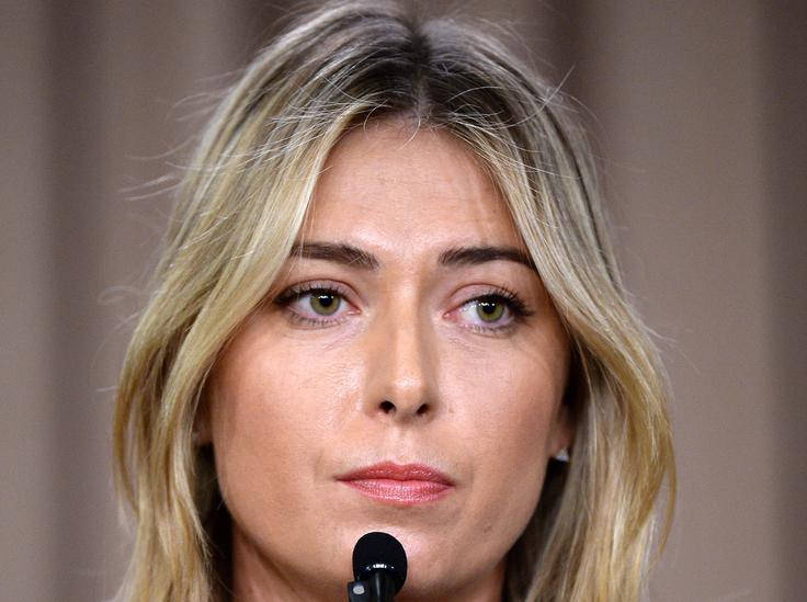 Marija Šarapova se bo na igrišče vrnila aprila prihodnje leto. | Foto: 