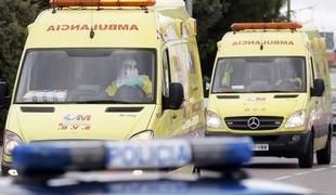 Preplah zaradi ebole: v Madridu izolirali letalo iz Pariza