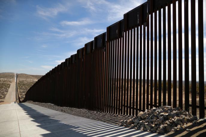 Donald Trump meja Mehika zid ograja | Foto Reuters