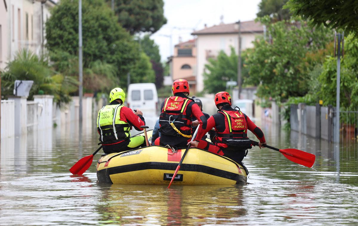 Poplave v Italiji | Nedavne poplave v Italiji so prizadele številne kulturne ustanove. | Foto Reuters