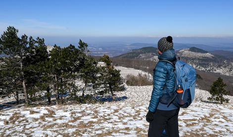 Z volkovi po samotni poti na primorski Triglav #video