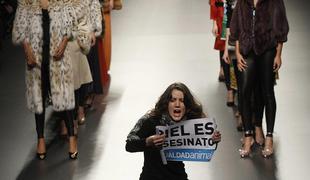 Krzno kljub nasprotovanjem ni manj priljubljeno