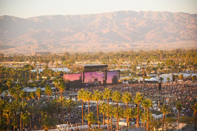 Coachella | Festivala bosta namesto aprila oktobra. | Foto Getty Images