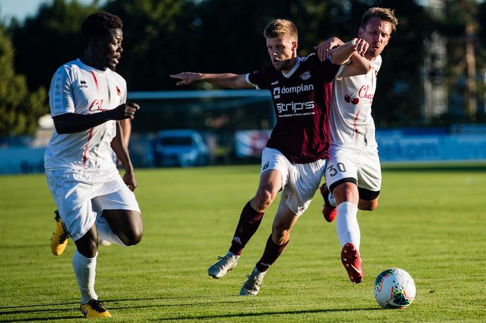 Lucas Abel Pittinari | Argentinec Lucas Pittinari se po šestih mesecih poslavlja od NK Tabor.  | Foto Grega Valančič/Sportida