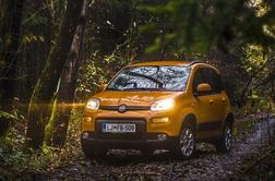 Fiat panda trekking 1,3 multijet