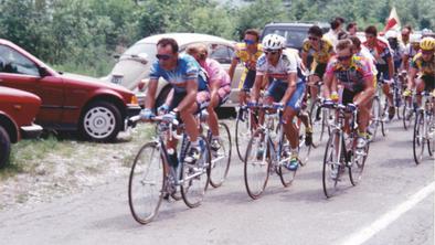 Dan, ki se ne bo ponovil. Kranj je pred 30 leti gostil cilj in dan pozneje še start etape Gira!