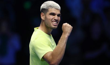 Sprememba na vrhu, Alcaraz prehitel Sinnerja