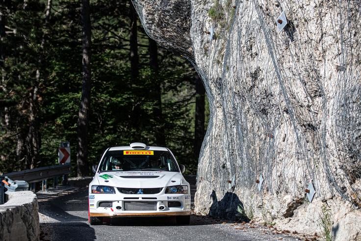 Reli Vipava Peljhan in Čar sta letos resna kandidata za naslov državnih podprvakov. | Foto: WRC Croatia