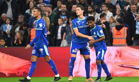 Marseille vsaj do nedelje na vrh