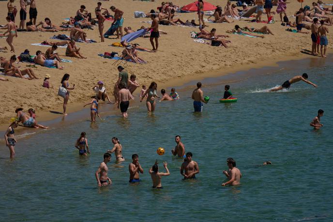 Vročina, visoke temperature | V Dubrovniku je bilo ob 7. uri zjutraj že 30,8 stopinje Celzija. | Foto Guliverimage