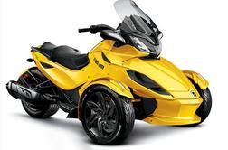 Nov spyder je "sport-touring"