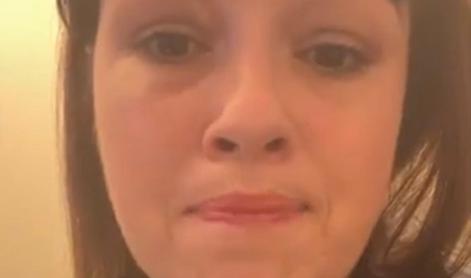 Nika Kovač sporočila slabo novico