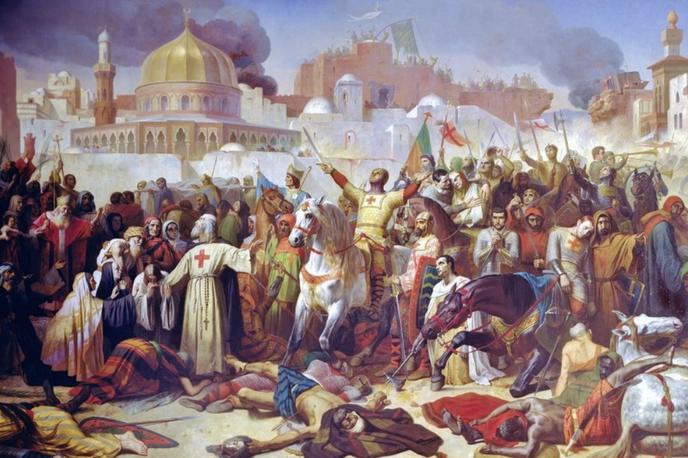 Osvojitev Jeruzalema leta 1099 | Foto commons.wikimedia.org