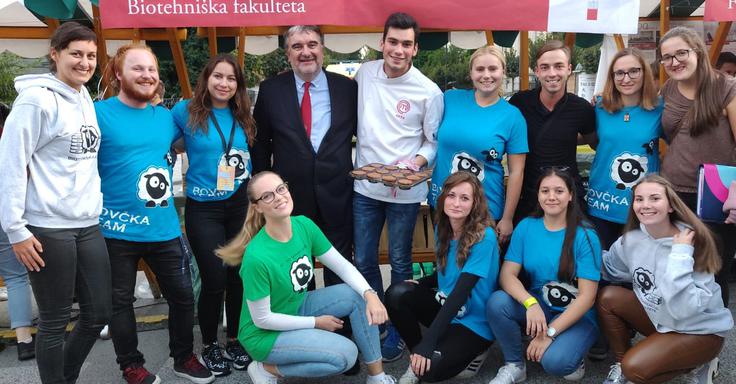 Biotehnična fakulteta Biotehnična fakulteta | Foto: