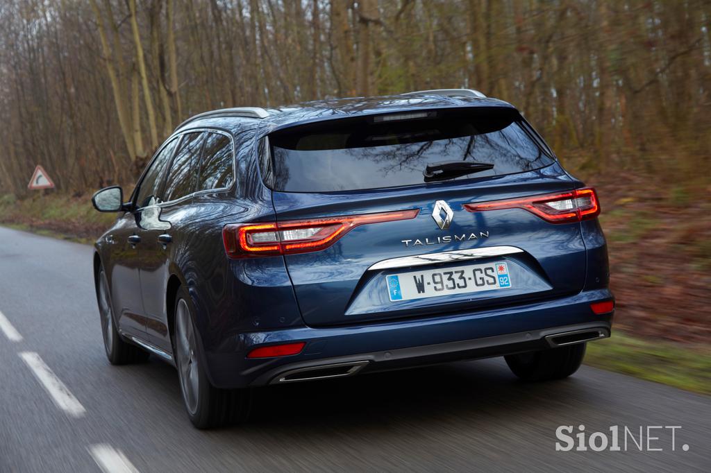 Renault talisman estate