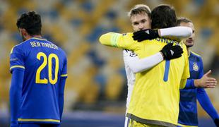 Uefa znižala kazen Kijevčanom