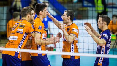 ACH Volley si je že izboril najboljše izhodišče