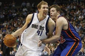 Domači zmagi za Dallas in San Antonio