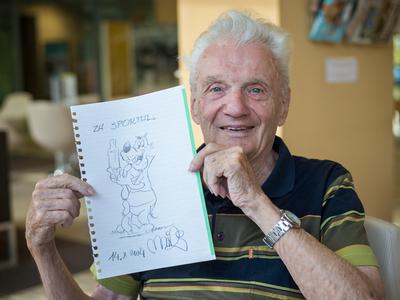 15 zanimivosti o pionirju slovenskega stripa Mikiju Mustru, ki jih morda ne poznate