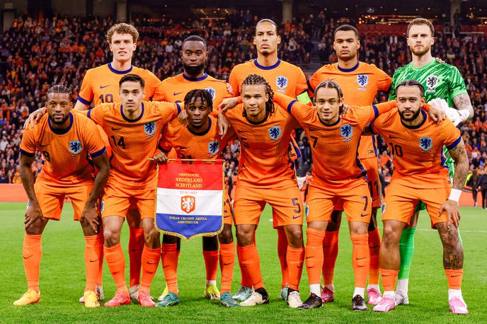 nizozemska nogometna reprezentanca | Foto Guliverimage