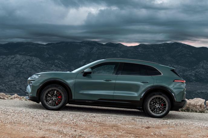 Porsche cayenne electric | Trenutni novi porsche cayenne electric. | Foto Porsche
