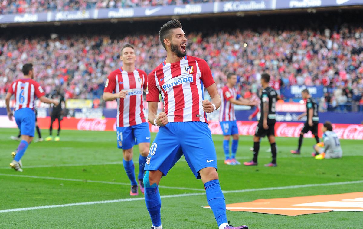 Yannick Carrasco Atletico | Foto Guliver/Getty Images