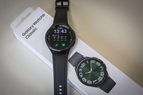 Samsung Galaxy Watch6 Classic: vrnitev vrtljivega obročka