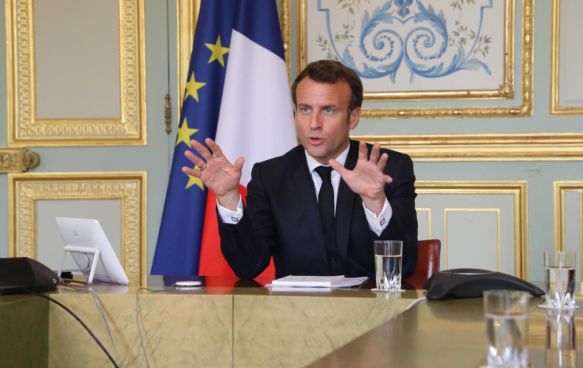 Emmanuel Macron | Francoski predsednik Emmanuel Macron | Foto Reuters