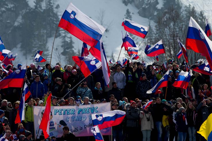 Navijači Planica | Foto: Vid Ponikvar