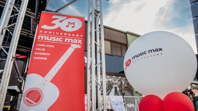 30. obletnica Music Max: praznovanje treh desetletij glasbene odličnosti