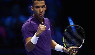 Sinner gladko do druge zmage, Auger-Aliassime presenetil Sheltona