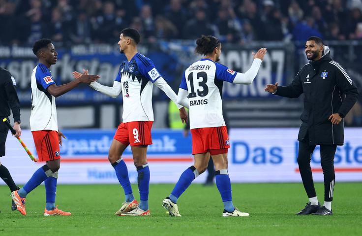 Hamburger SV je premagal Stuttgart z 2:1. | Foto: Reuters