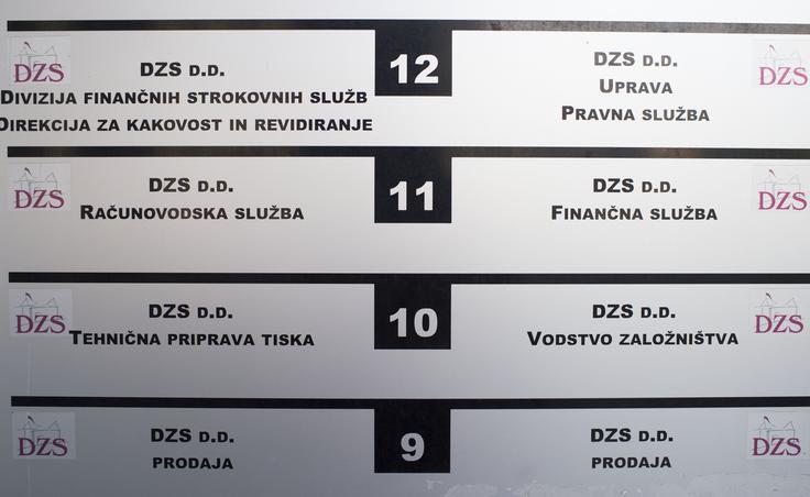 Z vstopom Bank of America Merrill Lynch International bi se lahko karte v DZS začele mešati na novo. | Foto: Matej Leskovšek