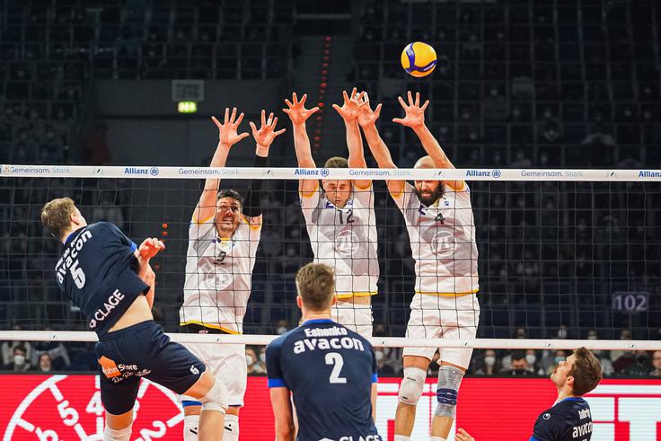 Friedrichshafen je v finalu slavil s 3:1 (25:20, 17:25, 26:24, 25:23). | Foto: Guliverimage/Vladimir Fedorenko