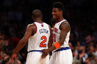 Knicks se držijo med živimi, San Antonio že v finalu