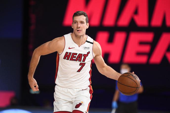 Goran Dragić | Goran Dragić je pravi vodja tudi v dresu Miami Heat. | Foto Getty Images