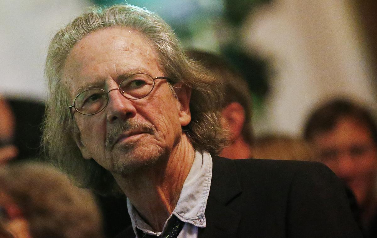 Peter Handke | Peter Handke je sin Slovenke in avstrijskega Korošca. | Foto Reuters