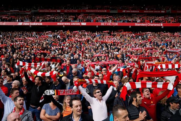 Liverpool Navijač | Foto Reuters
