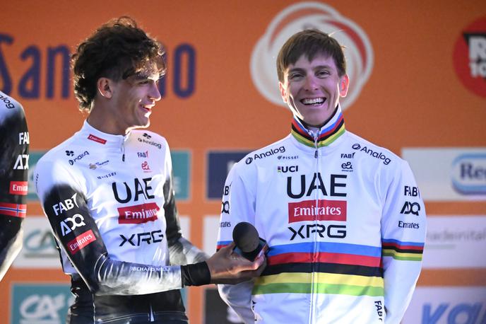 Isaac del Toro | Isaac Del Toro in Tadej Pogačar se v Franciji skupaj pripravljata za Tour de France. | Foto Guliverimage