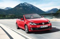 Volkswagen golf cabrio zdaj tudi v različici GTI