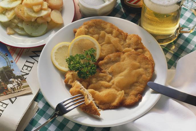 Kje na Dunaju lahko pojeste najboljši dunajski zrezek?